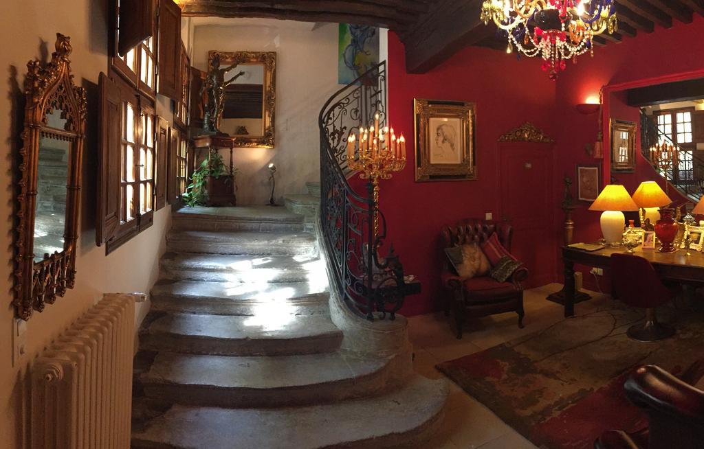 Les Saisons Bed & Breakfast Villeneuve-les-Avignon Bagian luar foto