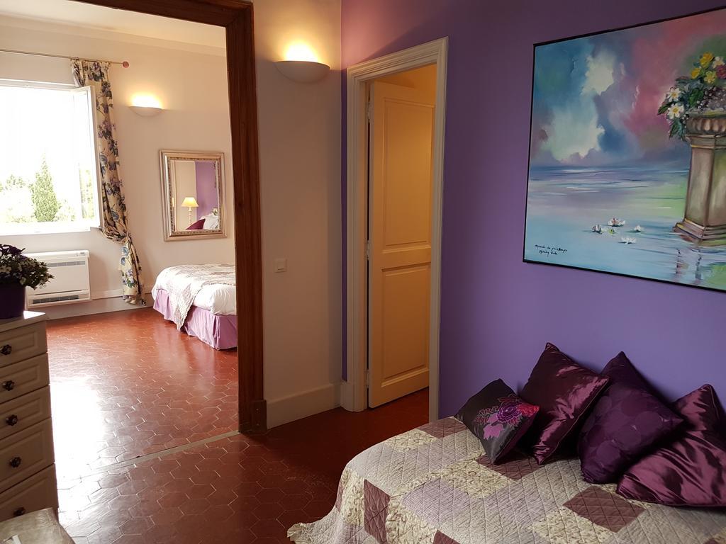 Les Saisons Bed & Breakfast Villeneuve-les-Avignon Bagian luar foto